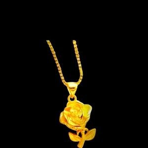 18K gold plated jewelry set + free gift for every purchase 🙂